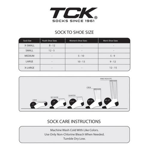 TCK Scrunch Crew Football Socks - Primary Image
