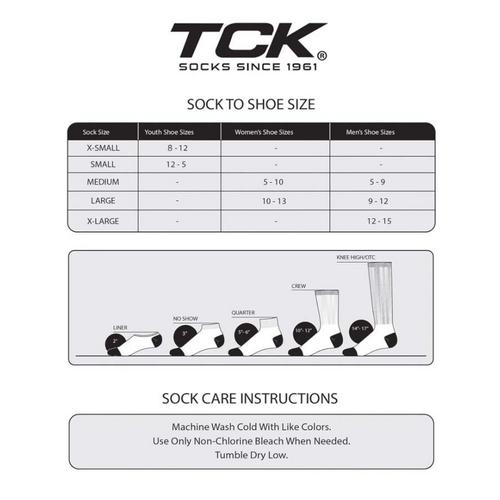 TCK ProSport Performance Tube Baseball Socks - Primary Image