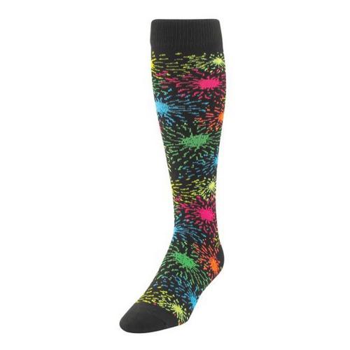 TCK Krazisox Pattern Knee High Soccer Socks - Primary Image
