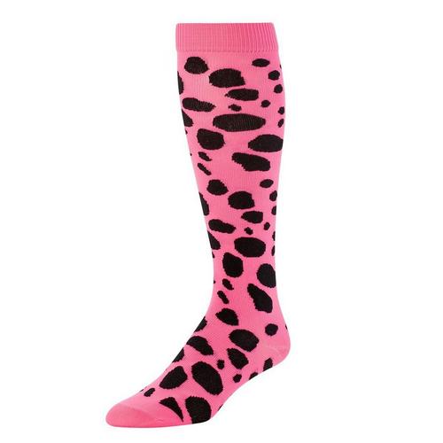 TCK Krazisox Leopard Knee High Soccer Socks - Primary Image
