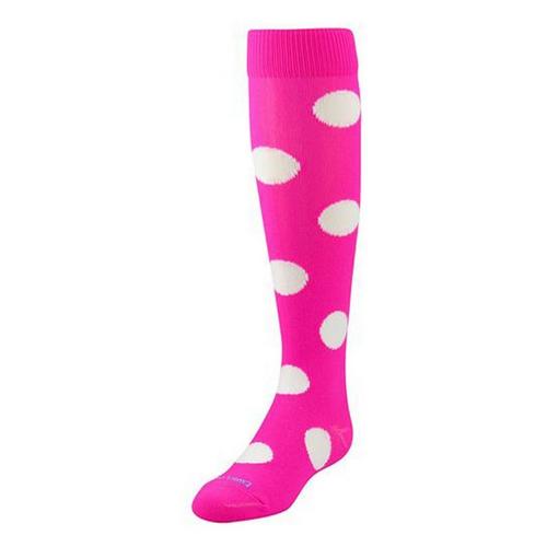 TCK Krazisox Polkadot Knee High Soccer Socks - Primary Image