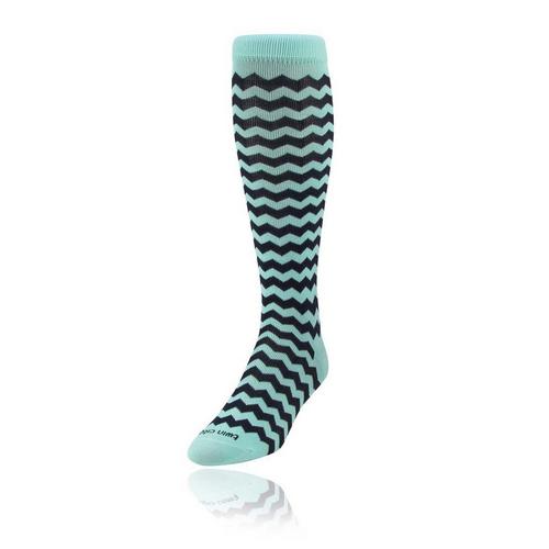 TCK Chevron Knee High Soccer Socks - Primary Image