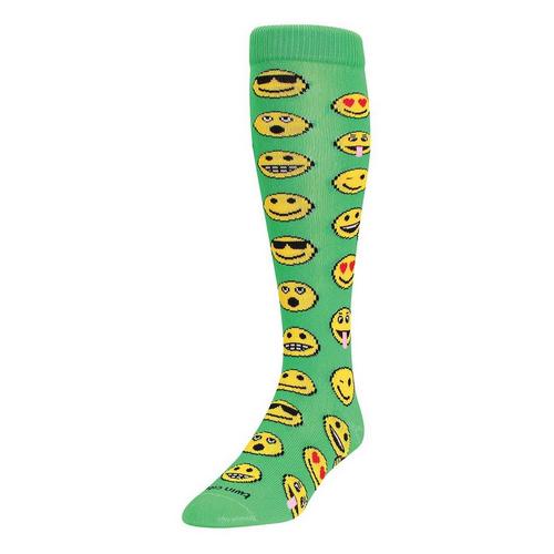 TCK Krazisox Emoji Knee High Soccer Socks - Primary Image