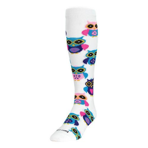 TCK Krazisox Owl Knee High Soccer Socks - Primary Image