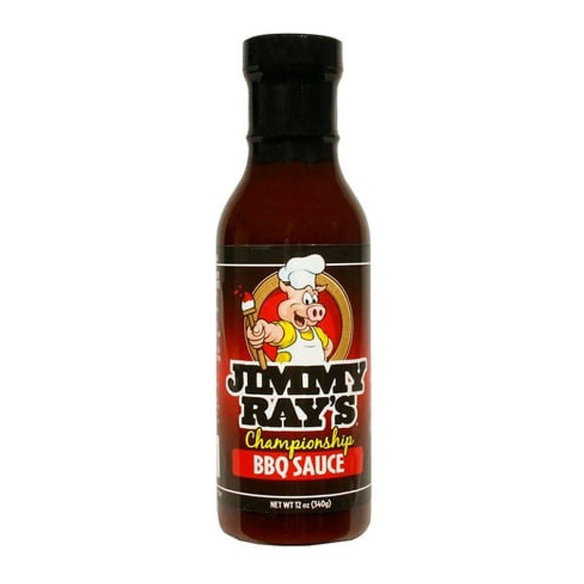 Jimmy Ray's BBQ Championship Savory BBQ Sauce - Jimmy Ray's BBQ