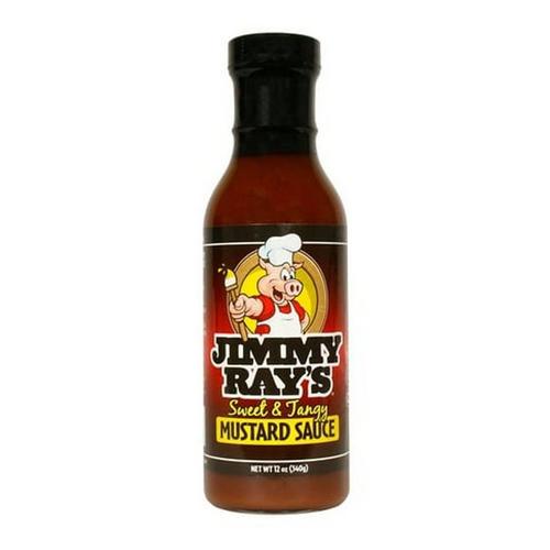 Jimmy Ray's BBQ Sweet & Tangy Mustard BBQ Sauce - Primary Image