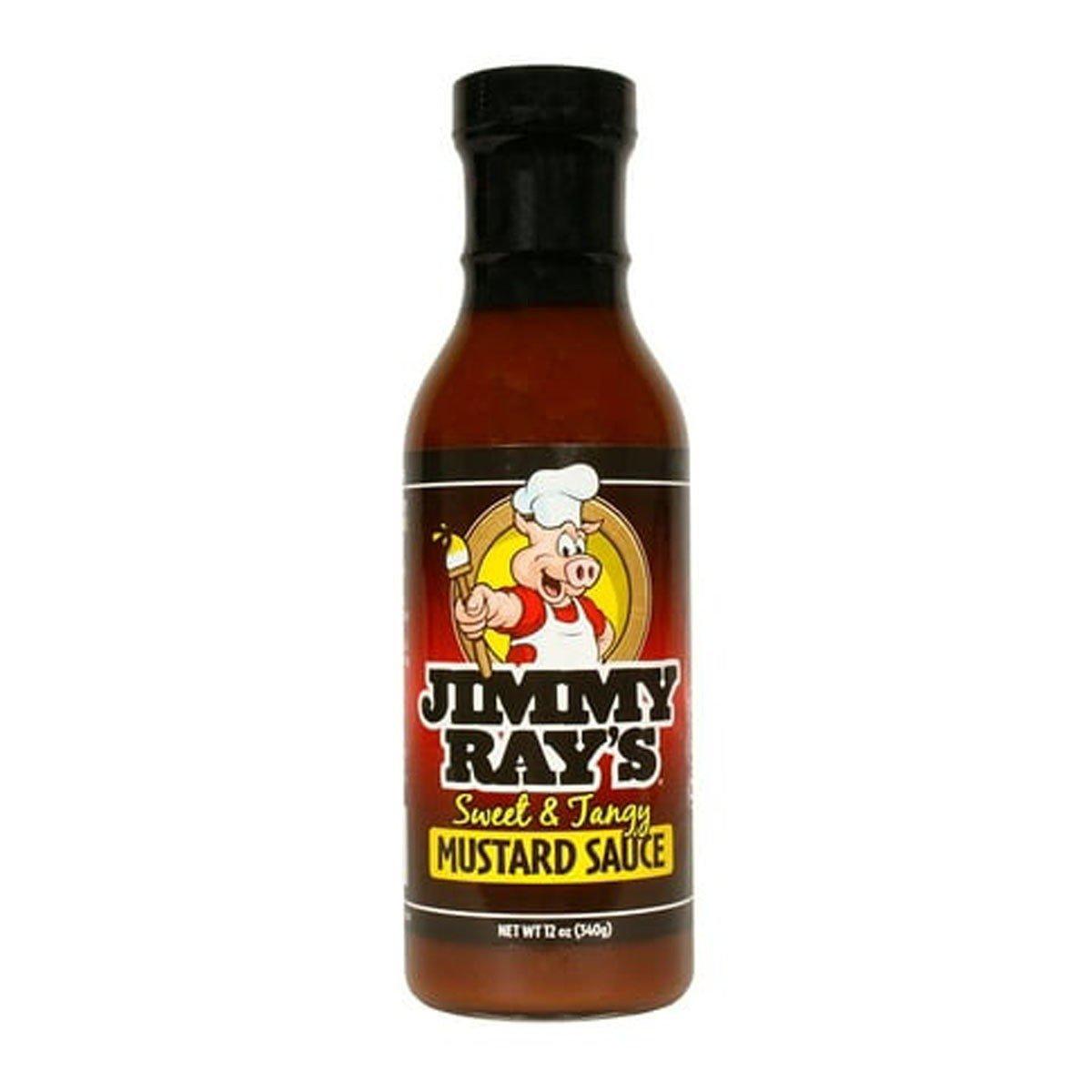 Jimmy Ray's BBQ Sweet & Tangy Mustard BBQ Sauce - Jimmy Ray's BBQ