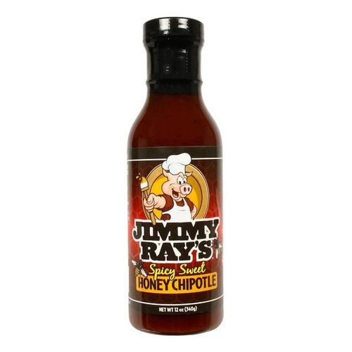 Jimmy Ray's BBQ Spicy Sweet Honey Chipotle BBQ Sauce - Primary Image