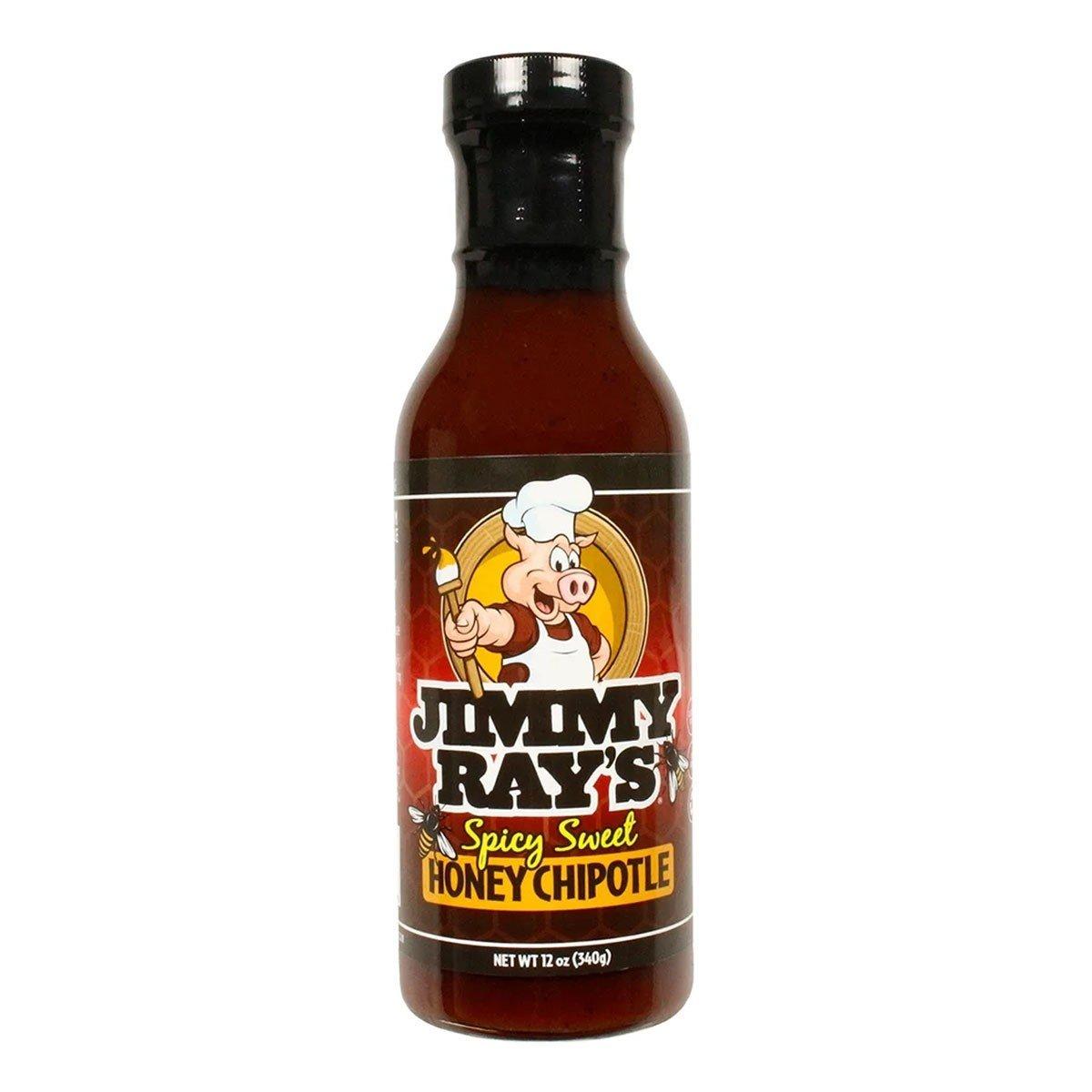 Jimmy Ray's BBQ Spicy Sweet Honey Chipotle BBQ Sauce - Jimmy Ray's BBQ