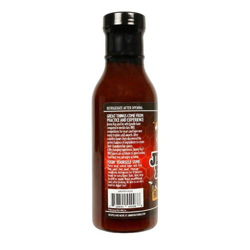 Jimmy Ray's BBQ Spicy Sweet Honey Chipotle BBQ Sauce - Primary Image