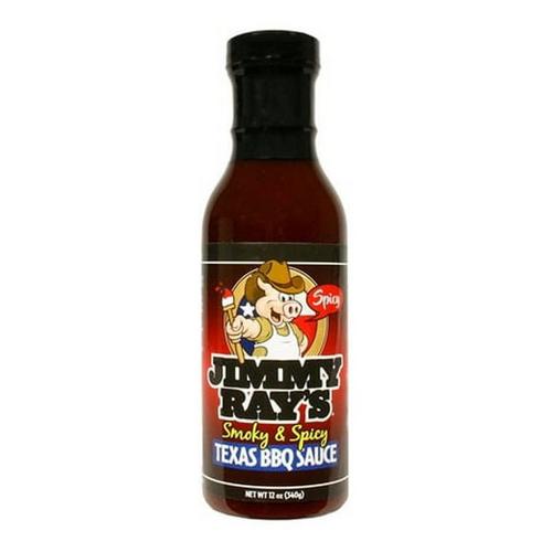 Jimmy Ray's BBQ Smoky & Spicy Texas Sweet Southern BBQ Sauce - Primary Image