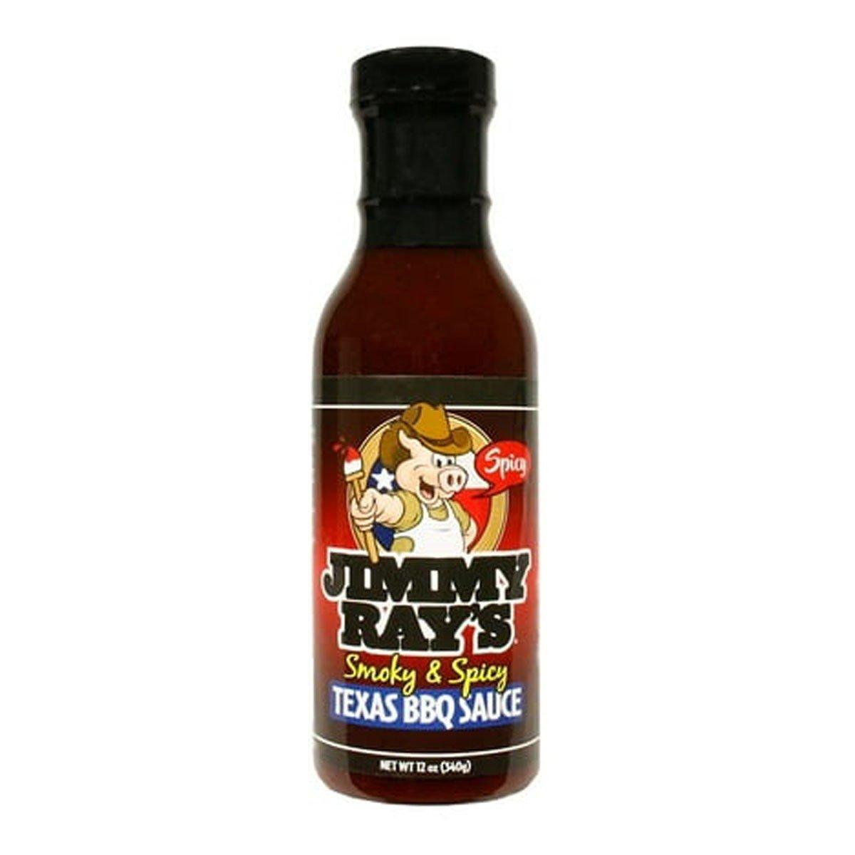 Jimmy Ray's BBQ Smoky & Spicy Texas Sweet Southern BBQ Sauce - Jimmy Ray's BBQ