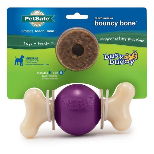 PetSafe Busy Buddy Bouncy Bone Dog Toy - Primary Image