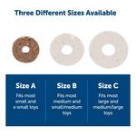 PetSafe Busy Buddy Toy Treat Ring Refills - Thumbnail 2 of 6