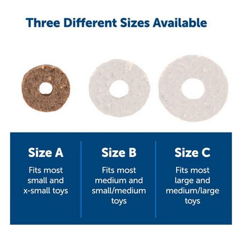 PetSafe Busy Buddy Toy Treat Ring Refills - Primary Image