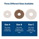 PetSafe Busy Buddy Toy Treat Ring Refills - Thumbnail 4 of 6