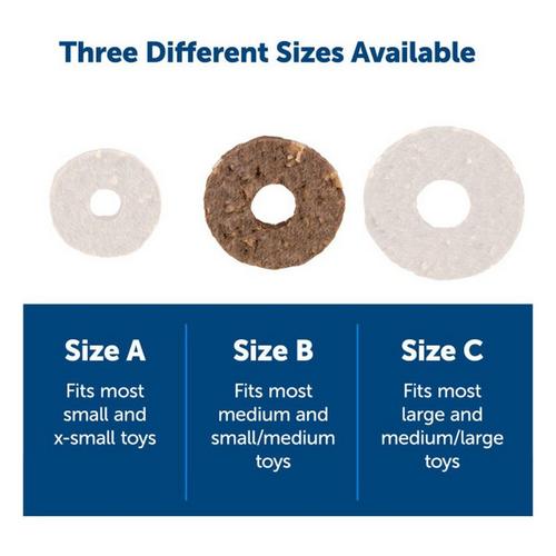 PetSafe Busy Buddy Toy Treat Ring Refills - Primary Image