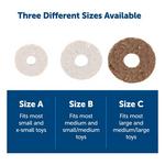 PetSafe Busy Buddy Toy Treat Ring Refills - Thumbnail 6 of 6