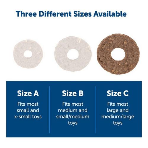 PetSafe Busy Buddy Toy Treat Ring Refills - Primary Image