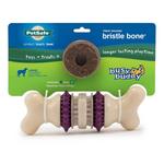 Busy Buddy Treat Holding Bristle Bone - Thumbnail 1 of 4