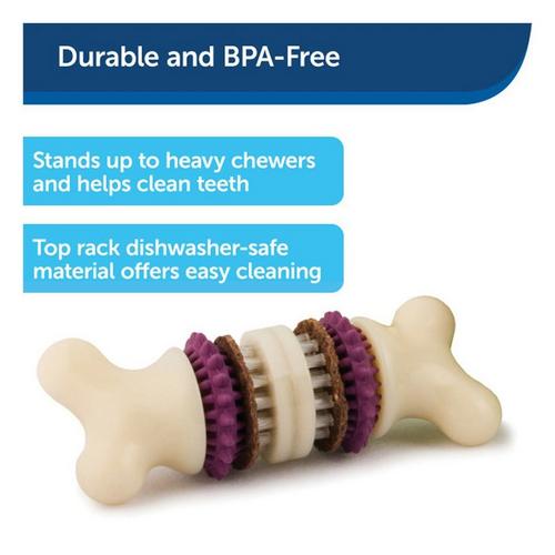 Busy Buddy Treat Holding Bristle Bone - Primary Image