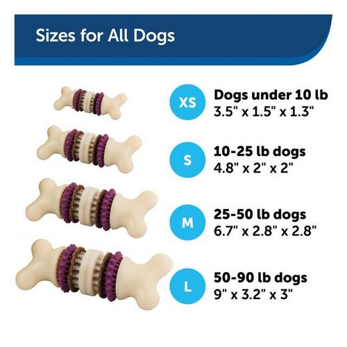 Busy Buddy Treat Holding Bristle Bone - Primary Image
