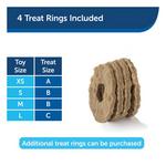 Busy Buddy Treat Holding Bristle Bone - Thumbnail 4 of 4