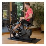 Teeter FreeStep LT7 Recumbent Cross Trainer - Thumbnail 2 of 10
