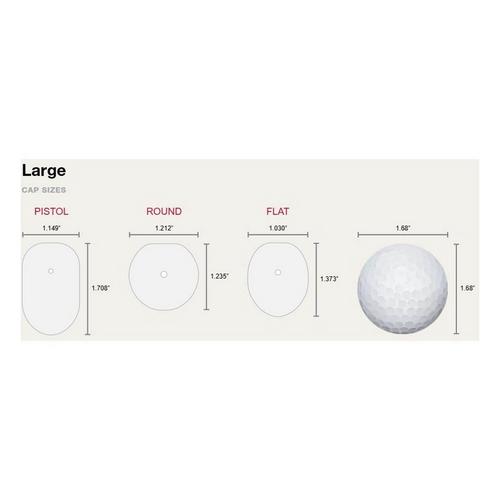 Golf Pride Reverse Taper Round Putter Grip - Primary Image