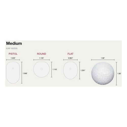 Golf Pride Reverse Taper Round Putter Grip - Primary Image