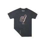 Women's Baseballism Number One Mom Softball T-Shirt - Thumbnail 1 of 4