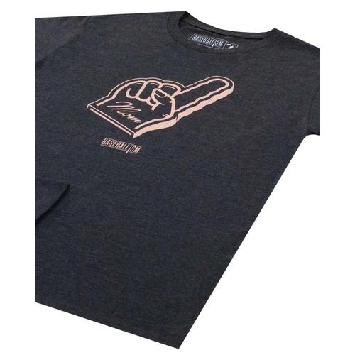 Women's Baseballism Number One Mom Softball T-Shirt - Primary Image