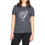Women's Baseballism Number One Mom Softball T-Shirt - Thumbnail 3 of 4