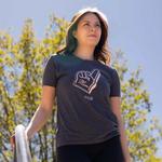 Women's Baseballism Number One Mom Softball T-Shirt - Thumbnail 4 of 4