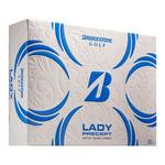 Bridgestone Lady Precept Golf Balls - Thumbnail 1 of 3