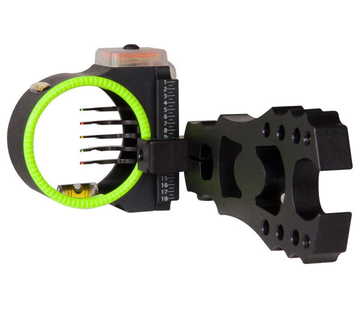 Black Gold Rush 5 Pin Bow Sight