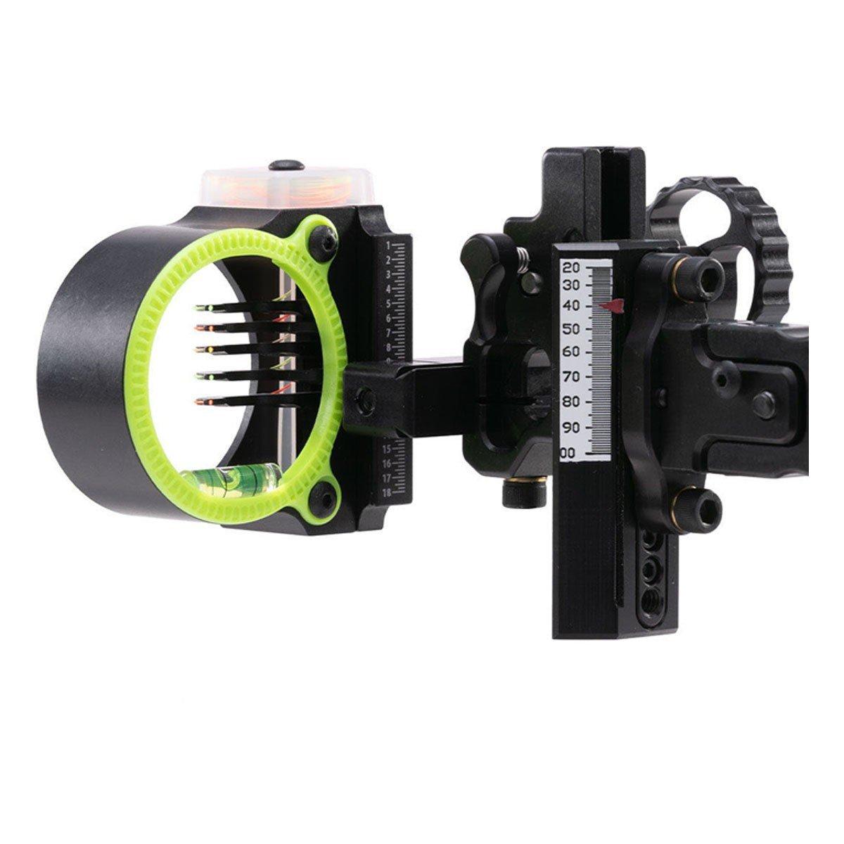 Black Gold Ascent Verdict 4" Dovetail 5-Pin HD .019 LH Head AV4DT5-L - Black Gold