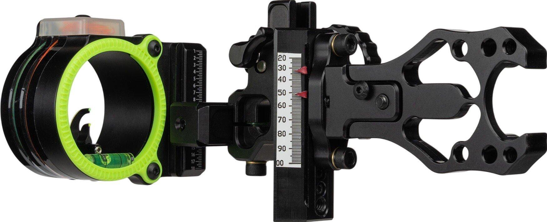 Black Gold Mountain Lite Dual Trac Adjustable Bow Sight - Black Gold