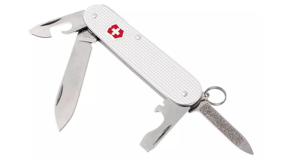 Swiss Army Cadet Alox Pocket Knife - Swiss Army