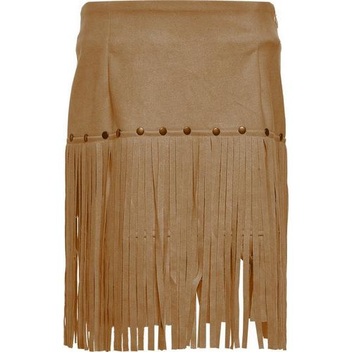 Girls' Fornia Fringe Embellished Skirt - Primary Image
