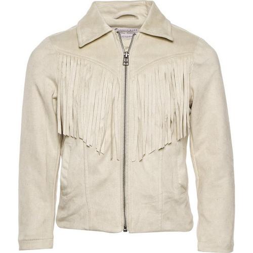 Girls' Fornia Fringe Moto Jacket - Primary Image