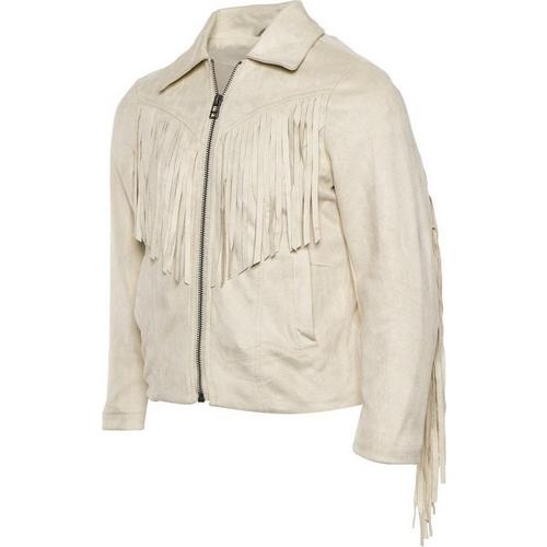Girls' Fornia Fringe Moto Jacket - Primary Image