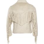 Girls' Fornia Fringe Moto Jacket - Thumbnail 3 of 3