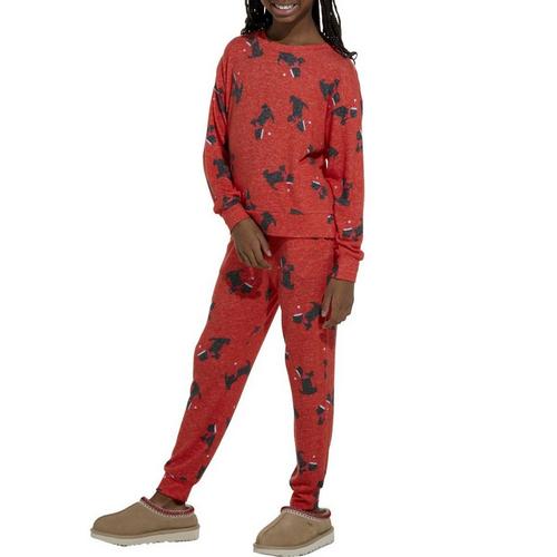 Kids' Fornia Lounge Pajama Set - Primary Image