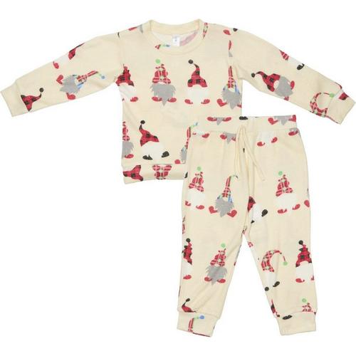 Girls' Fornia Lounge Shirt and Jogger Pajama Set - Primary Image