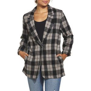 Women's Fornia Boyfriend Shirt Jacket Blazer
