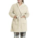 Women's Fornia Solid Robe - Thumbnail 1 of 3
