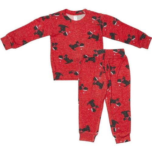 Toddler Fornia Lounge Pajama Set - Primary Image
