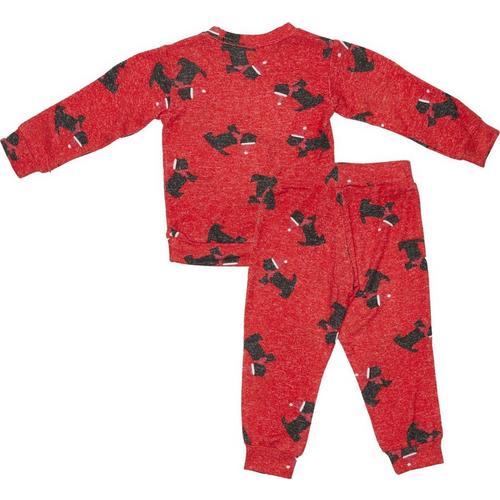 Toddler Fornia Lounge Pajama Set - Primary Image