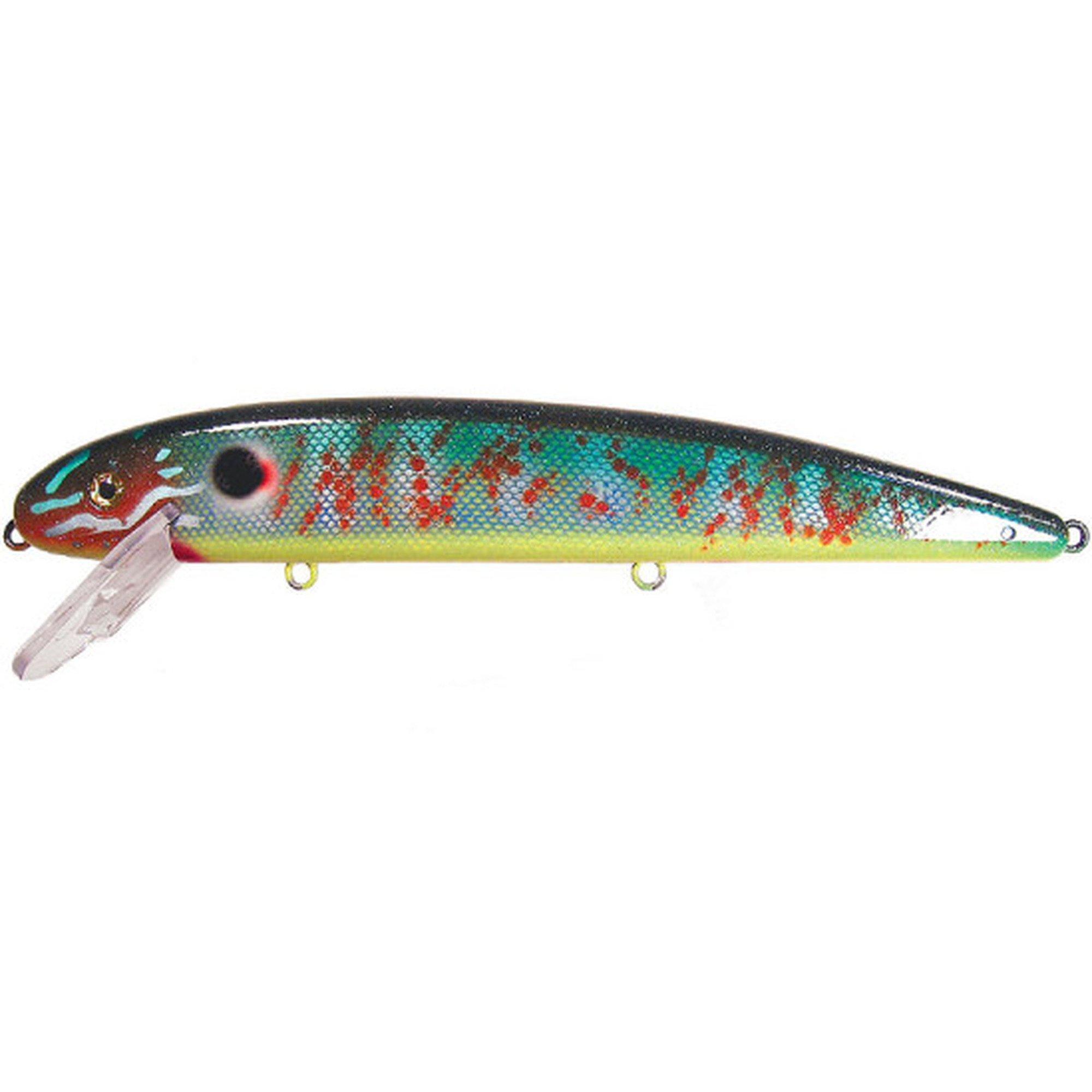 Pumpkin Seed - Musky Mania Jake Crankbait